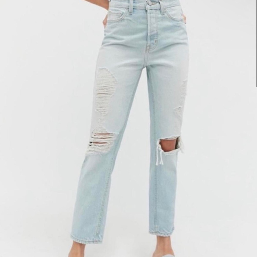 High waisted jeans from urban outfitters